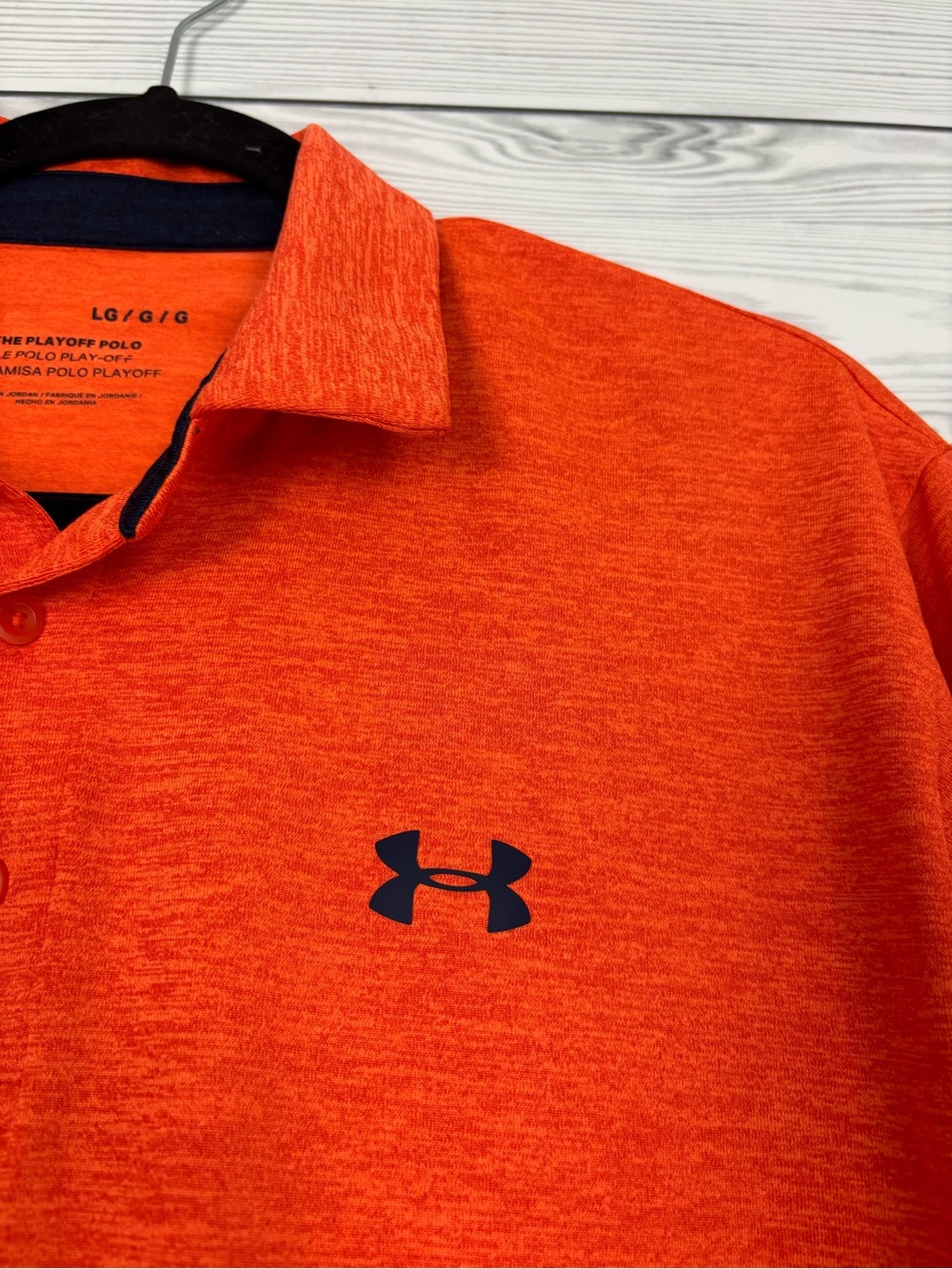 LOT (3) UNDER ARMOUR LOOSE HEAT HEAR THE PLAYOFF POLO SIZE LARGE LOT OF 3 - Picture 8 of 16